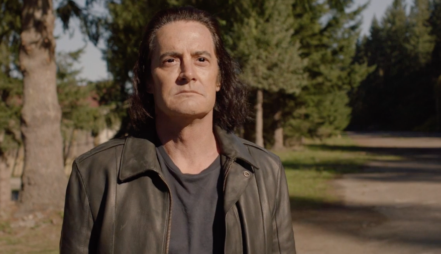 The first scene Kyle MacLachlan shot for the new season of Twin Peaks was actually as Mr. C. (aka, Coop's evil doppleganger).