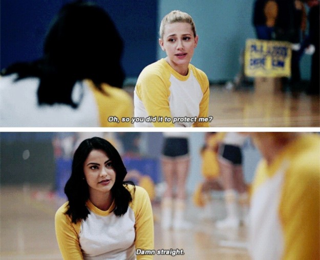 Betty and Veronica from Riverdale
