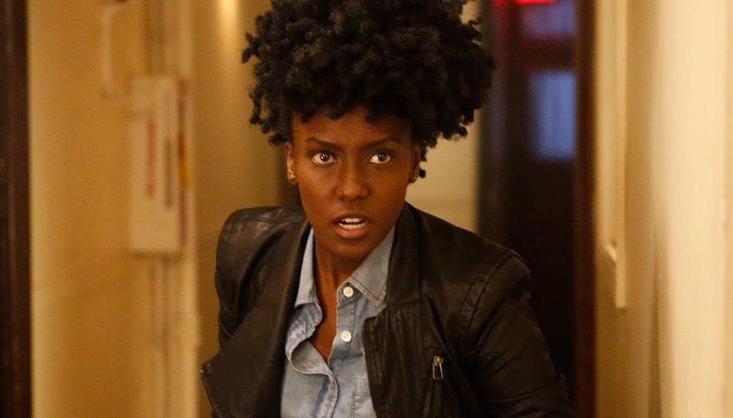 Farah Black from Dirk Gently's Holistic Detective Agency
