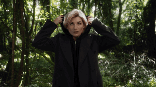 And finally, the Thirteenth Doctor from Doctor Who, who was revealed this year.