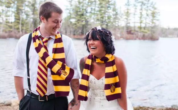25 Completely Magical "Harry Potter" Wedding Ideas
