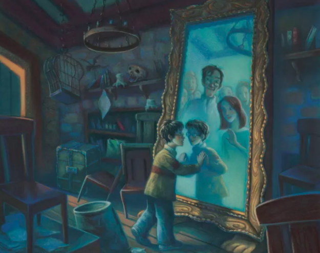 16 Rare "Harry Potter" Illustrations From The Books' Artist