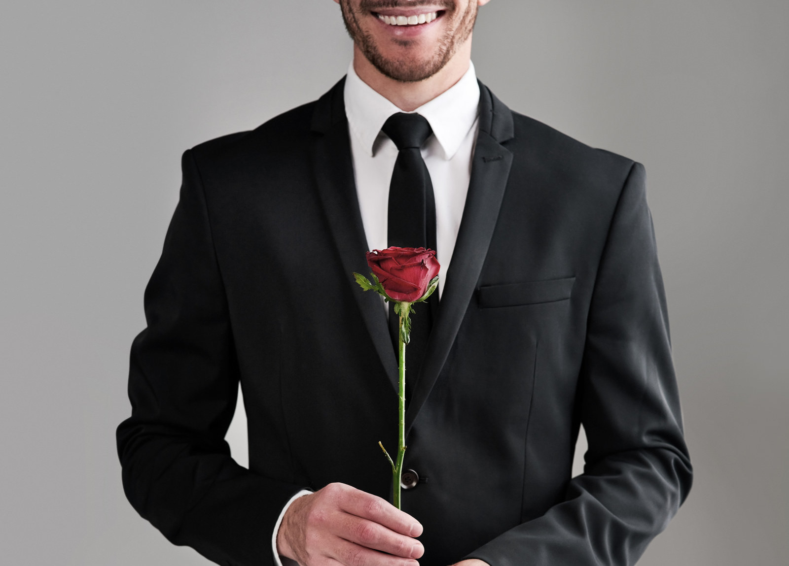 OMG! After rounds of auditions, you got the call, and it's official: You're a contestant on the next season of The Bachelor. You and 29 other women get the privilege of competing for the affections of a generic white man. Congratulations!