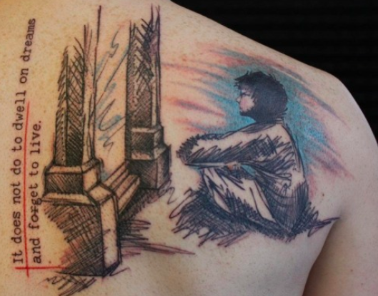 33 Harry Potter Tattoos That Are Portkeys To Your Childhood
