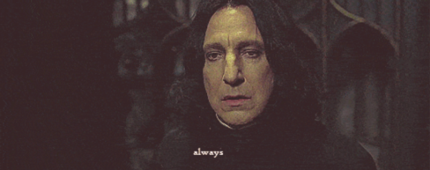 J.K. Rowling Is Finally Telling Us The Secret She Told Alan Rickman About Snape