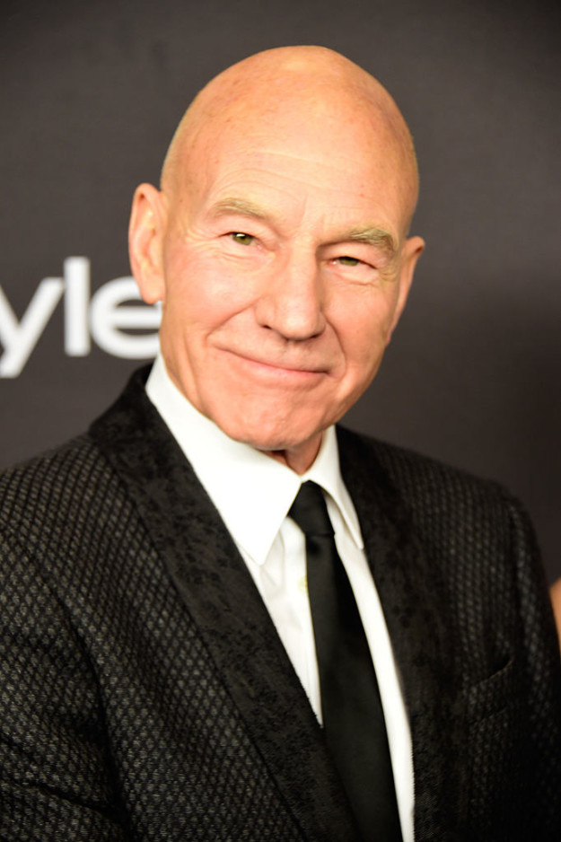 Sir Patrick Stewart says he's open to the prospect of returning to the Star Trek franchise, but only if one very special director were attached to the project: Quentin Tarantino.