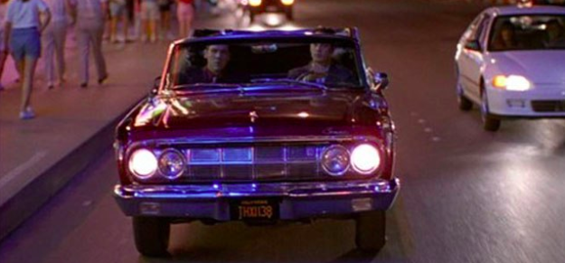 The license plate on Trent's car in Swingers is a shoutout to George Lucas.