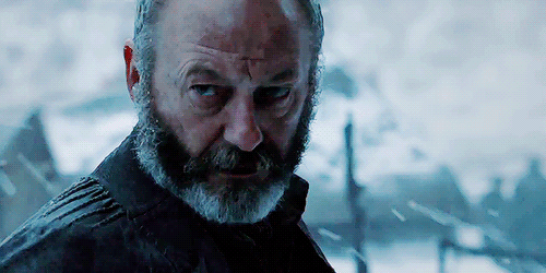 So basically, Ser Davos was an advisor to Stannis Baratheon IN REAL LIFE, TOO, and might be the reason why Dillane's performance was so good.
