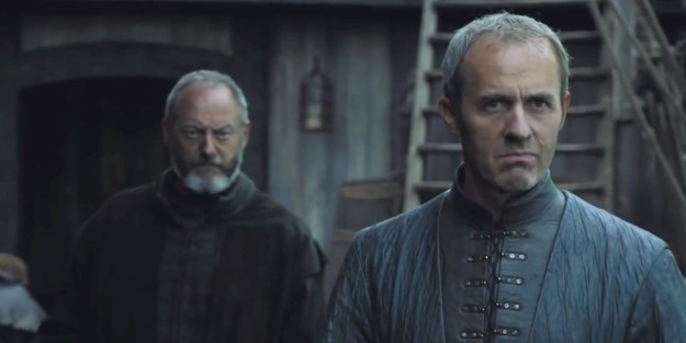 Thankfully, Dillane had Liam Cunningham — aka Ser Davos — there with him to explain what the heck was going on in the story.