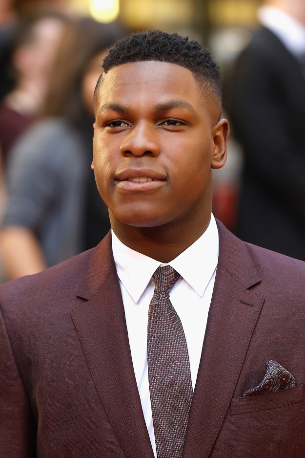 Boyega, who plays Finn in the movies, began sending a bunch of panicked tweets from the airport on Saturday.