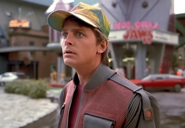 Marty McFly from Back to the Future