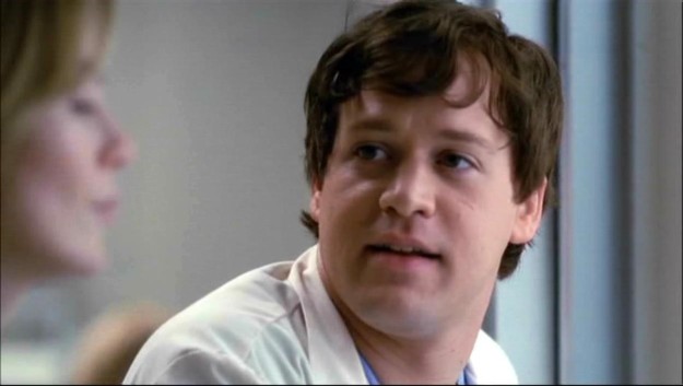 George O'Malley from Grey's Anatomy