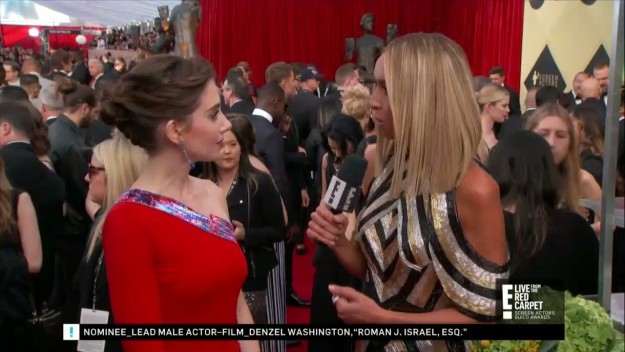 "What are your thoughts on that?" Rancic asked Brie of the allegations. "And what can you share with us in terms of how that is affecting you and your family?"