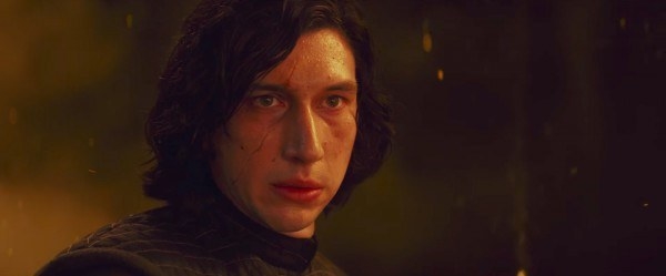 And finally, Ben Solo was really into calligraphy.
