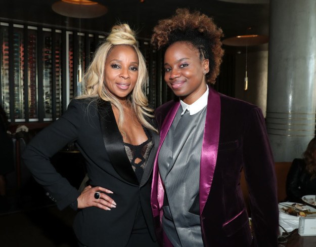 After the nominations were announced, there was an outpouring of support for Blige's accomplishment.