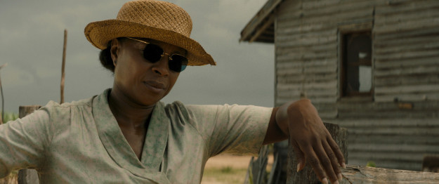 Blige was nominated for Best Supporting Actress and Best Original Song for "Mighty River" from Mudbound.