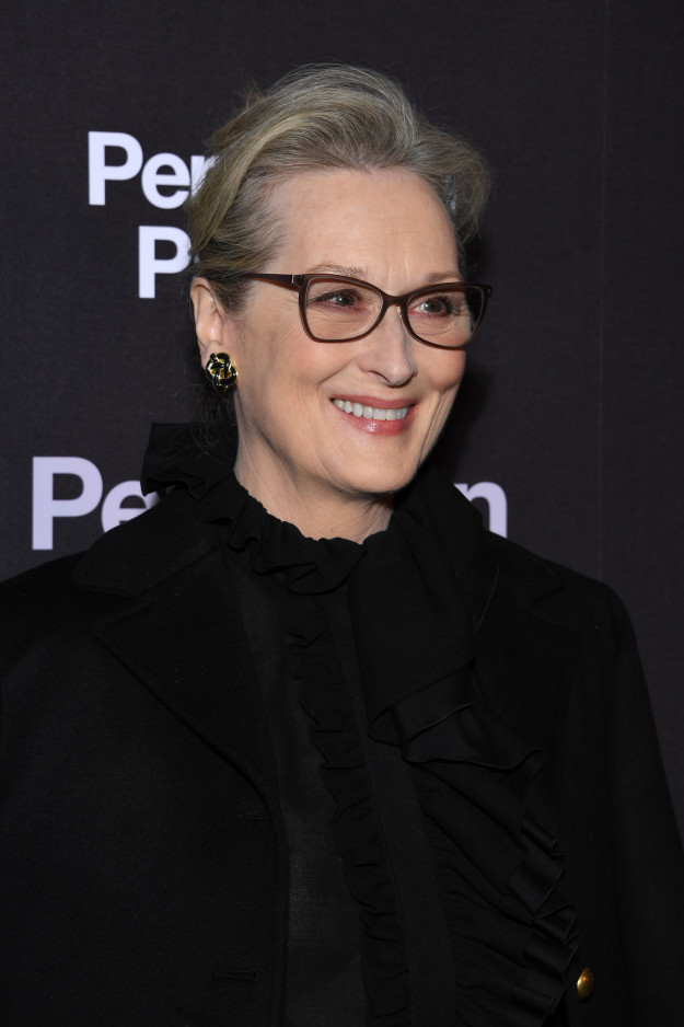 Because Meryl FREAKIN' Streep is set to join Reese Witherspoon, Nicole Kidman, Zoë Kravitz, Laura Dern, and Shailene Woodley in Monterey.