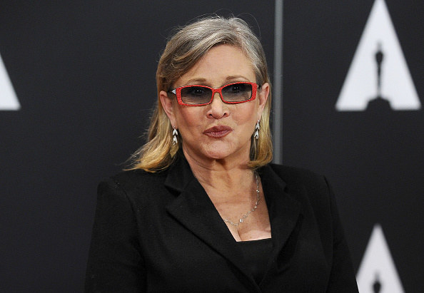 A little over a year after her death, Carrie Fisher was posthumously awarded a Grammy on Sunday.