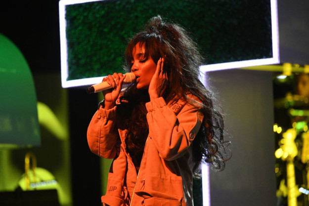 She was the most-nominated female artist of the year, with a total of five Grammy nominations, including "Best New Artist."