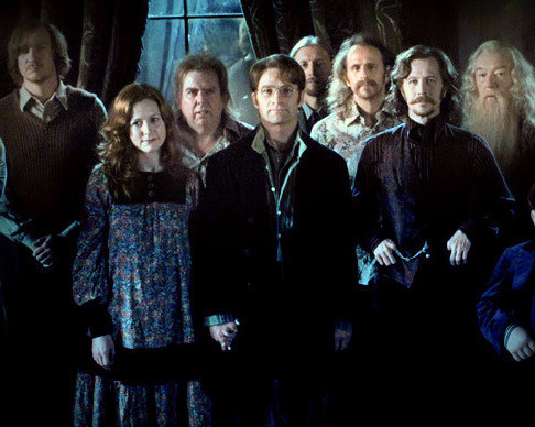 The Mauraders, Harry Potter