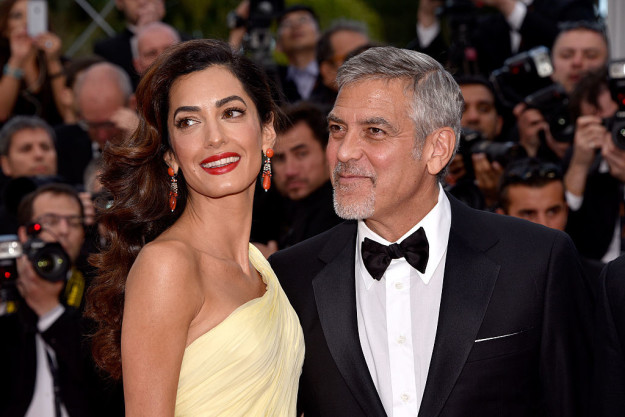 Back in 2014, acclaimed barrister and human rights activist Amal Alamuddin married some actor guy.