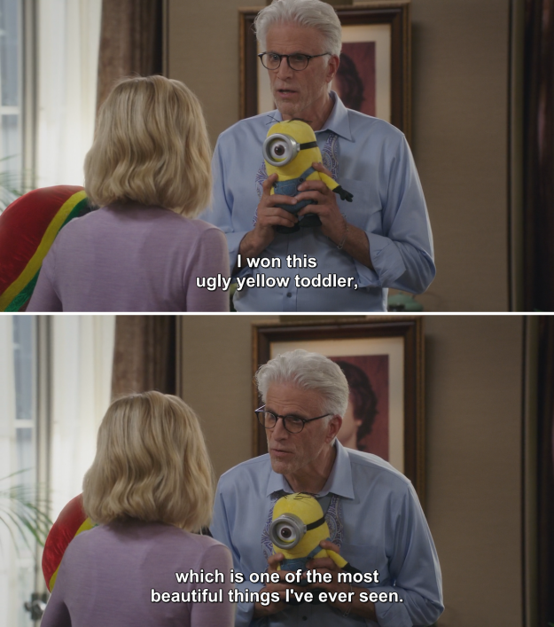 When he perfectly described Minions: