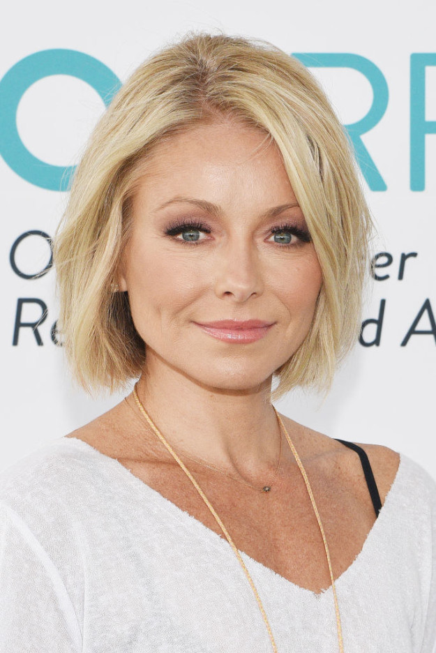 Kelly Ripa gave a moving speech about gun violence Thursday morning on Live with Kelly and Ryan, a day after the mass shooting at a South Florida high school, which claimed the lives of at least 17 people.