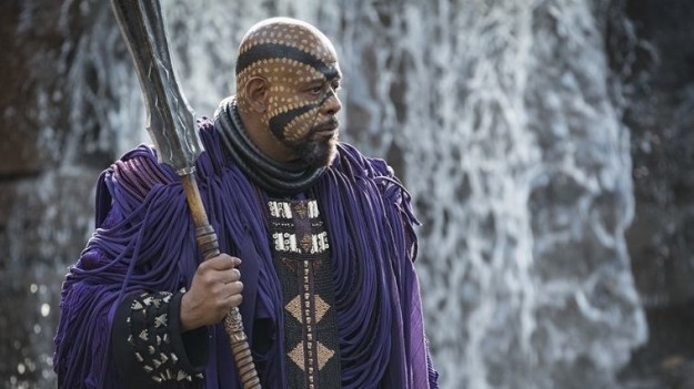 And you should know that the producers drew inspiration from several African tribes to fully flesh out the costuming, characters, and cultures of Wakanda.