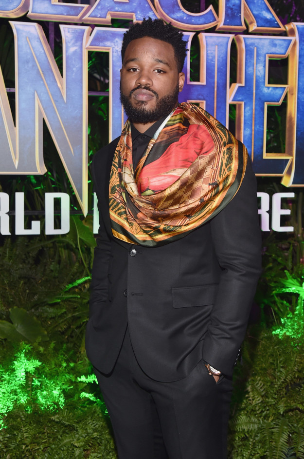 Ryan Coogler, the director of Black Panther, surprised audience members at a Thursday night screening of the movie in his hometown of Oakland, California.