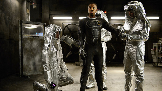 And it also isn't the first time you'll see Michael B. Jordan in a Marvel movie.
