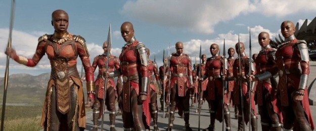 Moreover, Black Panther also showcases and celebrates an incredible slew of strong female characters.