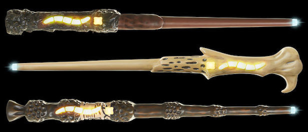 The wands will cost $24.99 each, and have three different game modes.