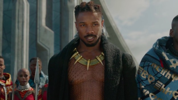 Okay, I'm going to be honest. I went into Black Panther thinking I'd be lusting after my forever bae, Michael B. Jordan, and Michael B. Jordan alone.