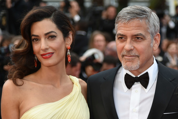 “Amal and I are so inspired by the courage and eloquence of these young men and women from Stoneman Douglas High School,” George Clooney said in a statement to BuzzFeed News.