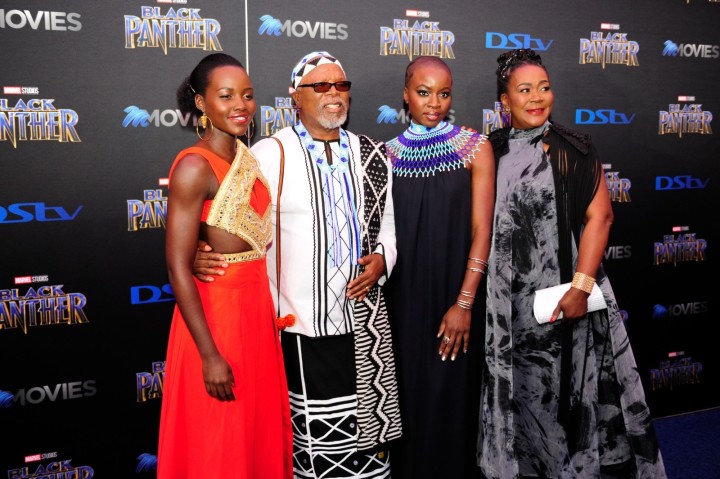 Black Panther enjoyed a rare red carpet premiere in South Africa, attended by several of the film's stars, and actor Lupita Nyong'o's father, Gov. Anyang’ Nyong’o, arranged for special private and public screenings in her hometown of Kisumu, Kenya on Feb. 13.