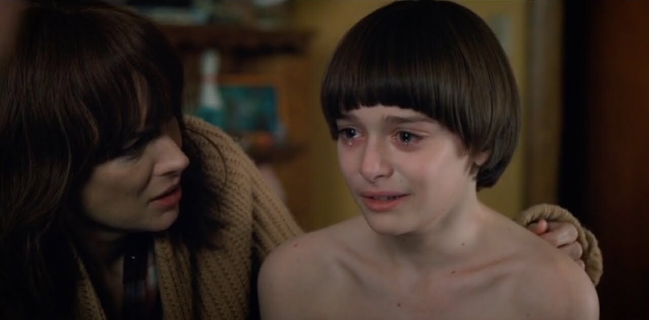 Joyce and Will Byers (Stranger Things)