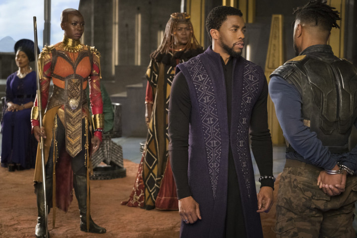 Internationally, Black Panther is also a giant blockbuster, earning $184.6 million through Monday — and that's before the film has premiered in China, Japan, and Russia, three of the biggest markets in the world.