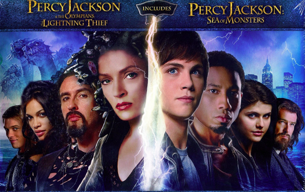 The Percy Jackson series (2010, 2013)