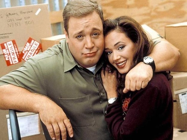 And King of Queens first aired 20 years ago.