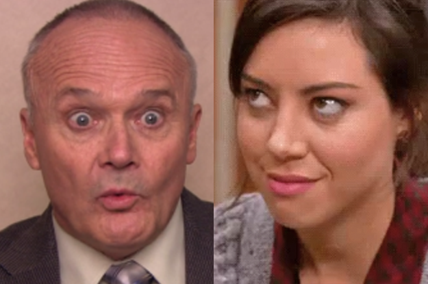 April and Creed would become instant BFFs.