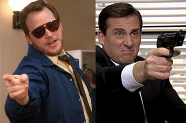 ...Which means Burt Macklin and Agent Michael Scarn would almost certainly team up at some point.