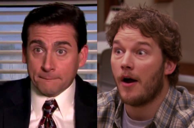 Michael Scott would become weirdly obsessed with Andy Dwyer, and would try way too hard to be his friend.
