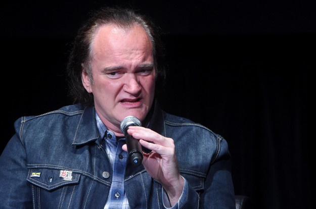 When Stern's colleague, Robin Quivers, pointed out that the 13-year-old was given alcohol and sedatives in addition to not consenting, Tarantino countered, "No, that was not the case AT ALL. She wanted to have it and dated the guy."