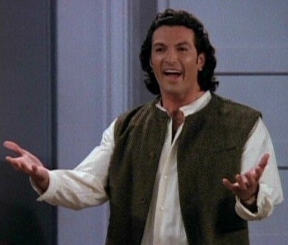 Remember Paolo from Friends?