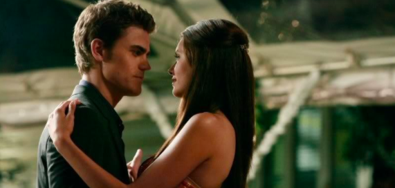Stefan &amp; Elena (The Vampire Diaries)