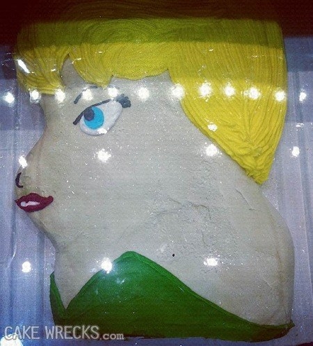 If you're like me and you spend a lot of time on the internet, you know the glorious world of cake fails.