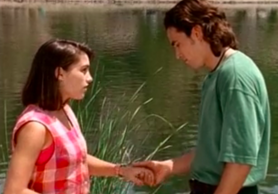 Kimberly &amp; Tommy (Mighty Morphin Power Rangers)