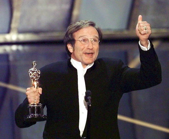 Robin Williams also won for Good Will Hunting.
