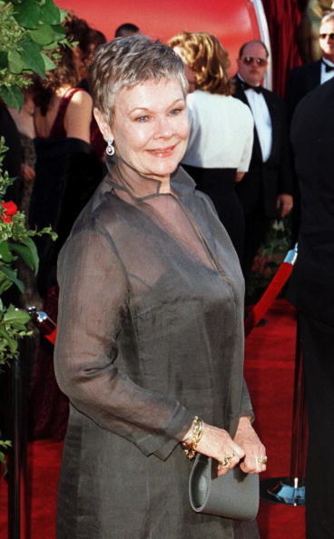 Judi Dench straight-up stopped aging.