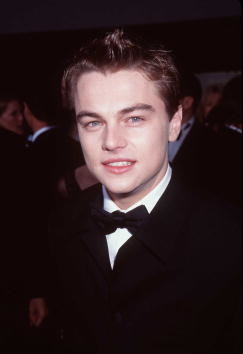 And, of course, Leo wasn't even nominated! But here's a nice photo of him at the '98 Globes to get you through the pain: